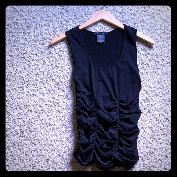 Black knit top - Picture 1 of 2